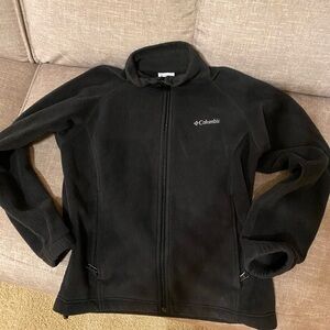 Columbia Black Fleece Jacket